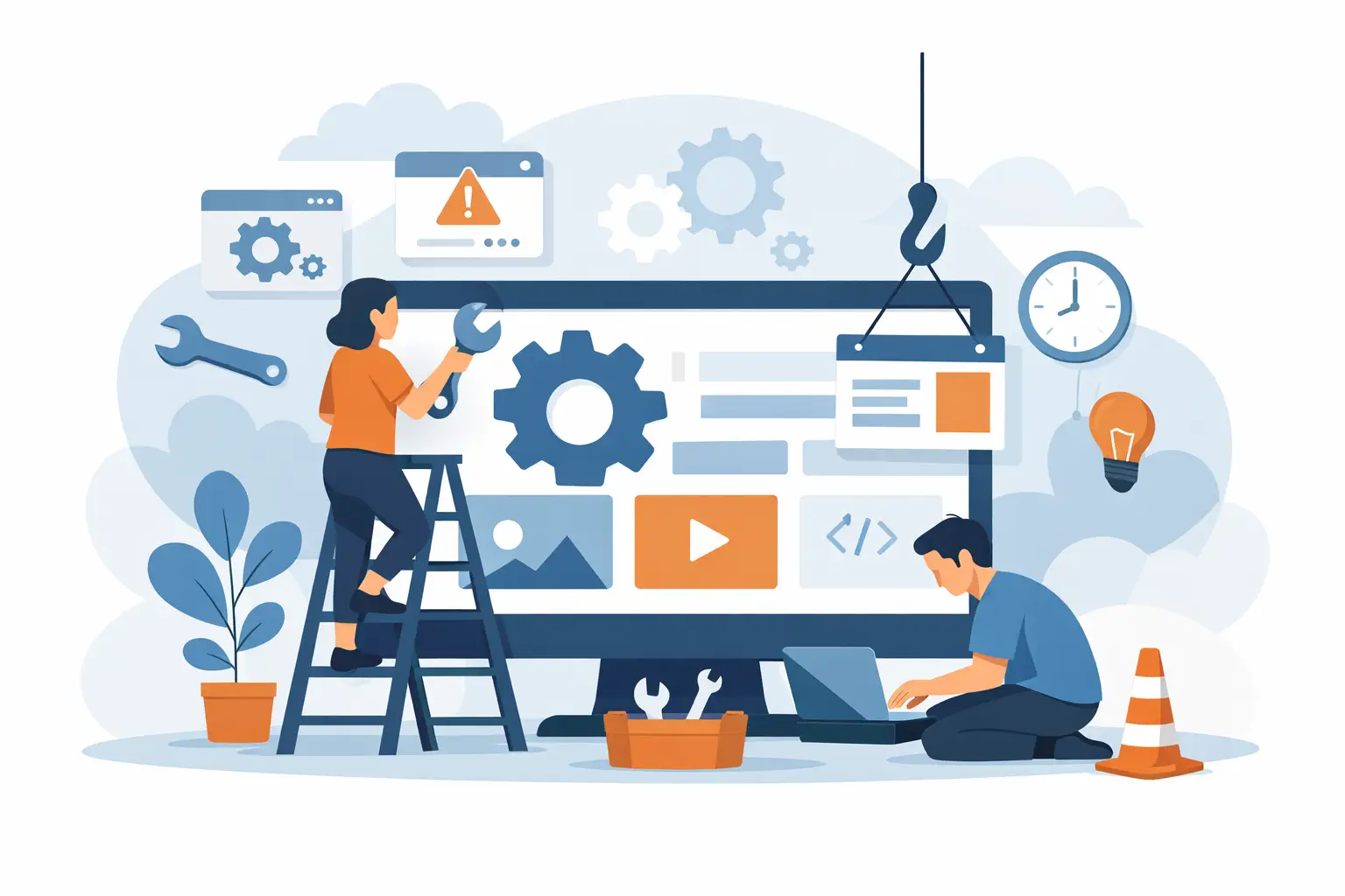 Featured image for “Website Maintenance for Small Business”