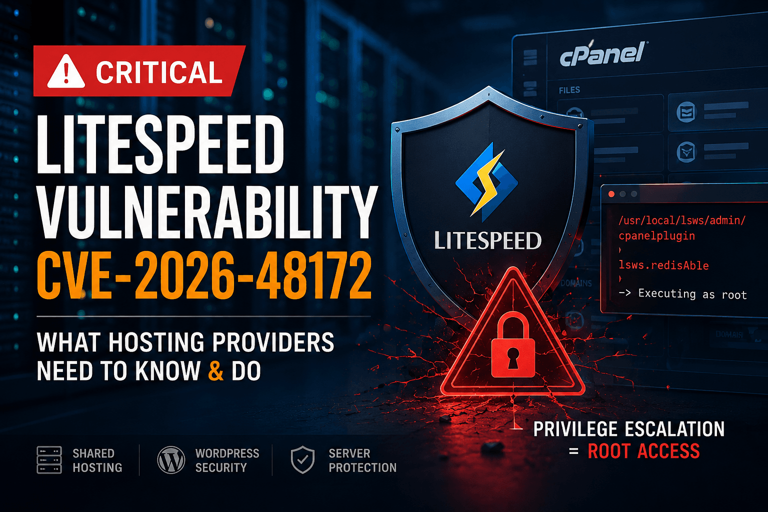 Featured image for “LiteSpeed CVE-2026-48172: What Hosting Providers Need to Know”