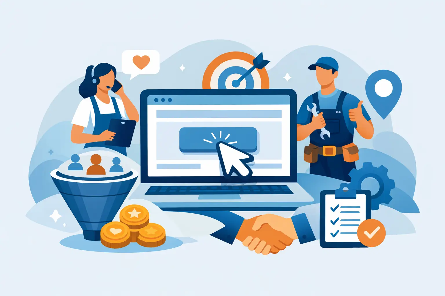 Featured image for “Conversion Rate Optimization for Service Businesses”