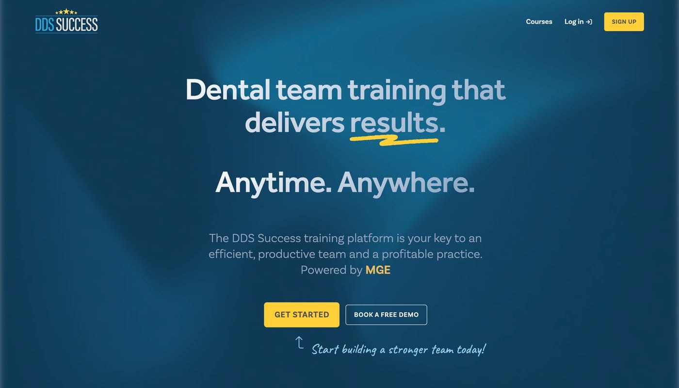 Featured image for “DDS Success: A Brand and Website That Finally Match the Product”