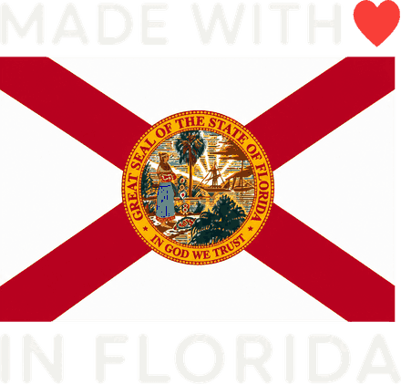 Made with love in Florida