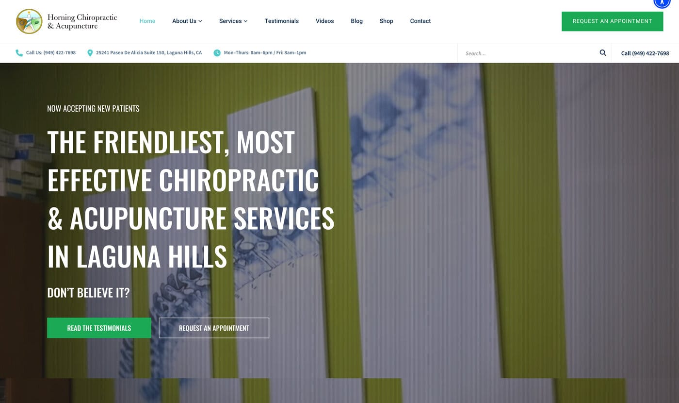 Featured image for “Horning Chiropractic & Acupuncture”