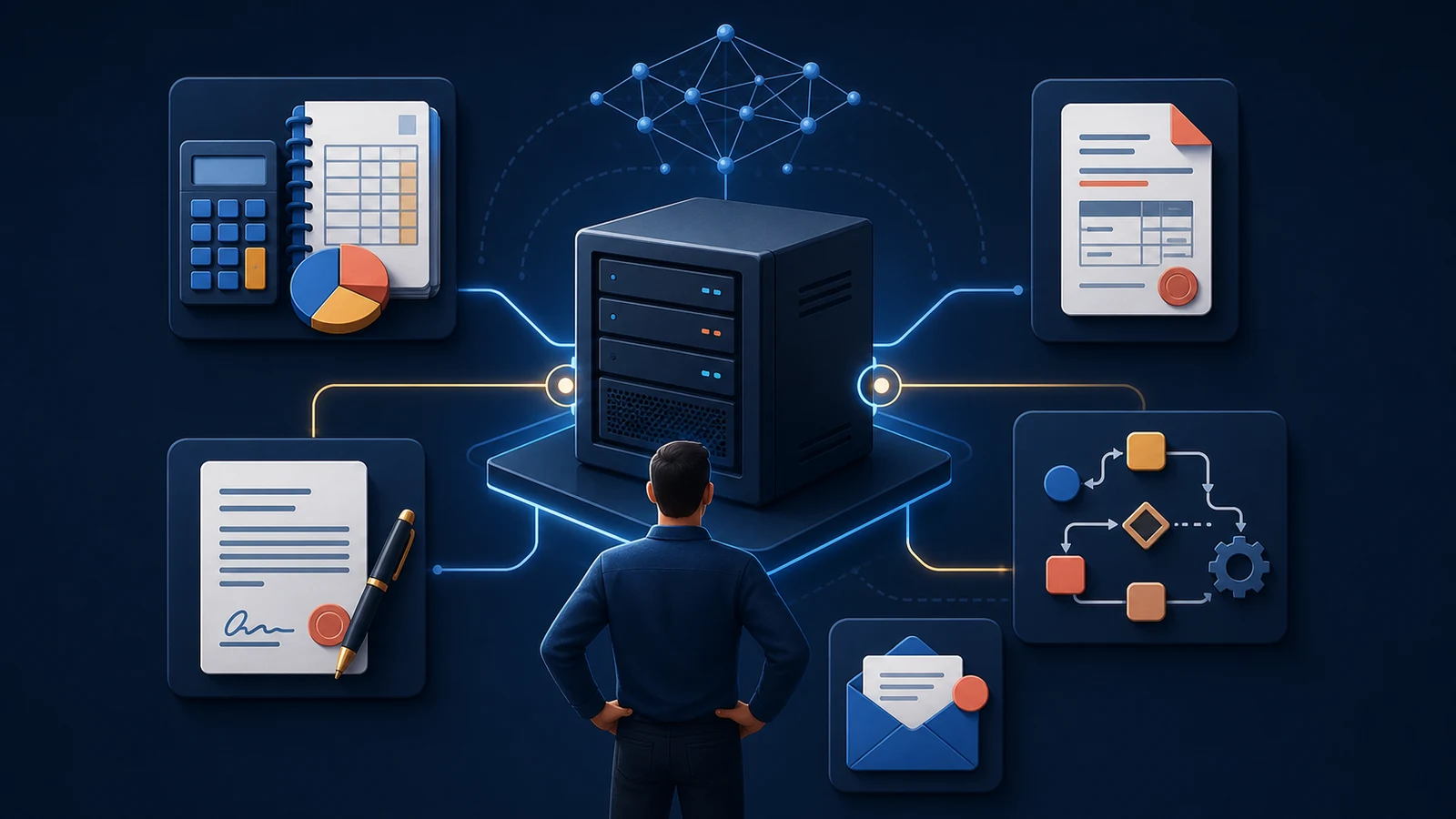 Featured image for “Own Your Stack: Why Self-Hosting Matters in the AI Era”
