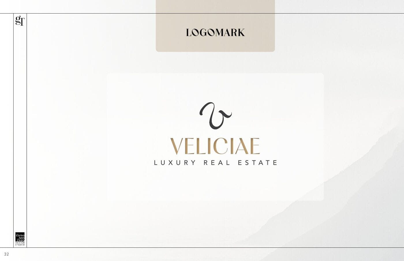 The Veliciae logomark