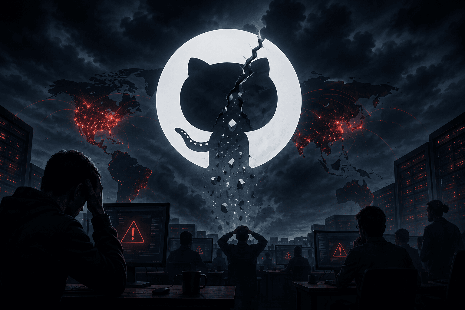 GitHub Went Down for Three Hours. Your Git Server Does Not Have To.