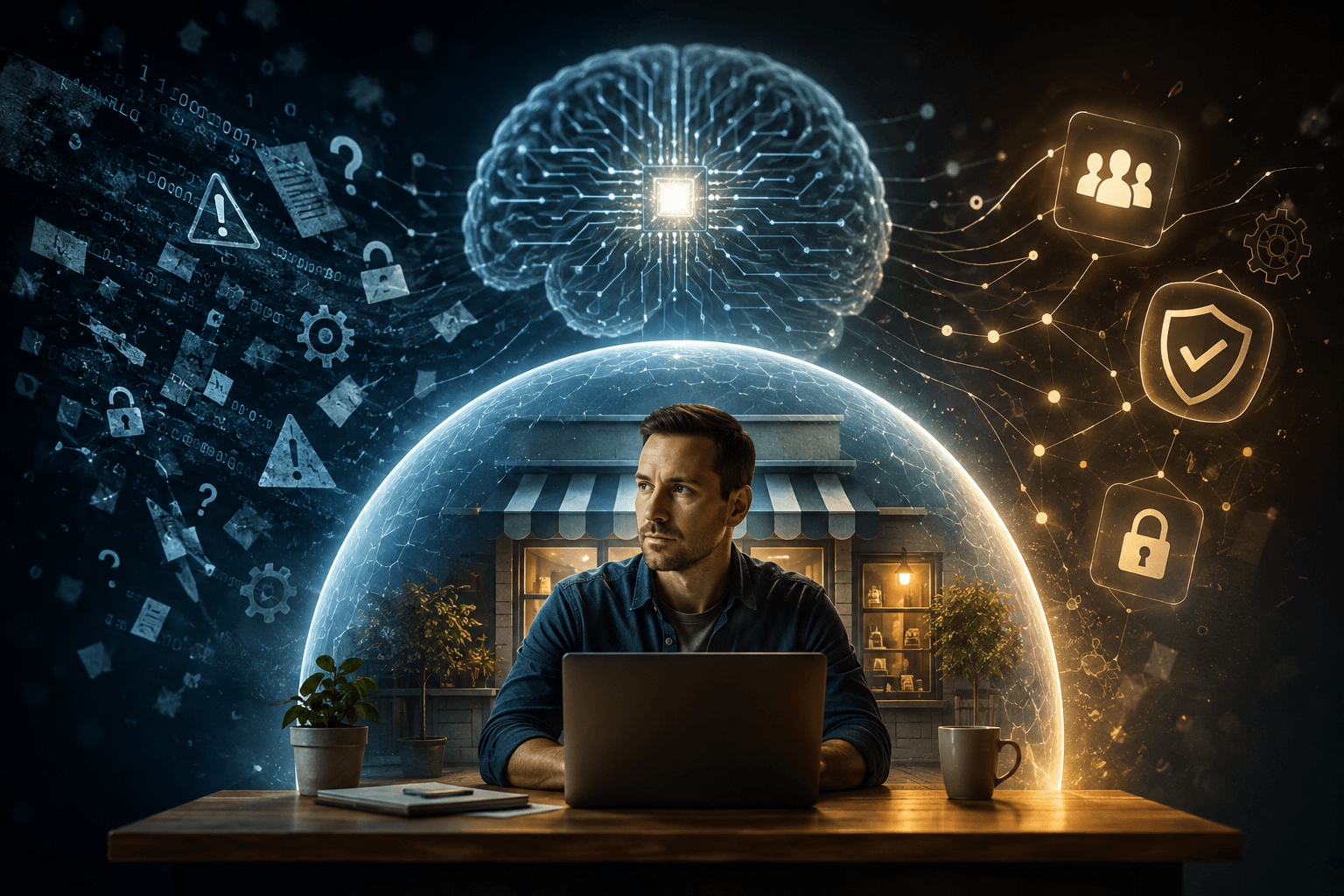 AI Has Made Cybercrime a Growth Industry. Here’s What Your Business Should Do About It.
